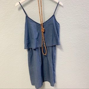 Old Navy Popover Jean Dress